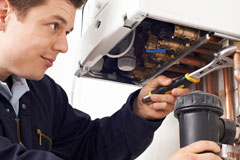 only use certified Wheeler End heating engineers for repair work